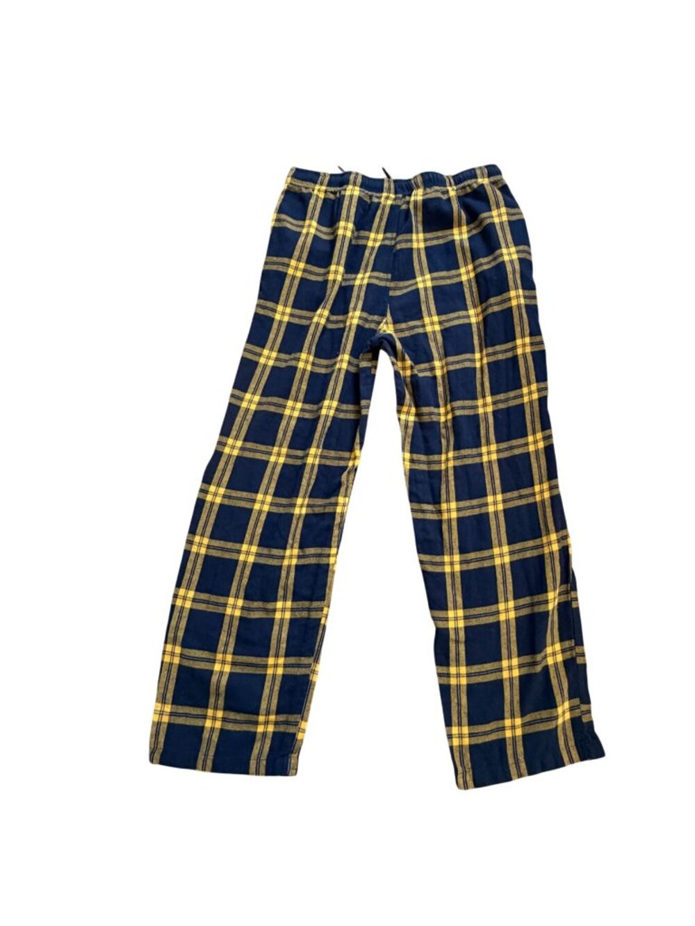 Concept Sports Adult Plaid NHL St. Louis Blues Lounge Pants-Yellow/Blue-Size XL - Picture 5 of 5